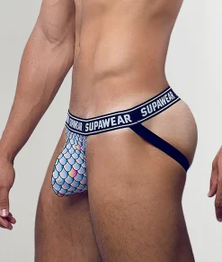 Supawear POW Jockstrap Sea Monster