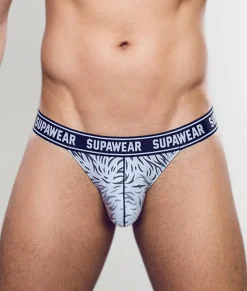Supawear POW Thong Polar Bear