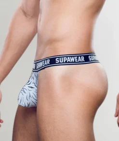 Supawear POW Thong Polar Bear