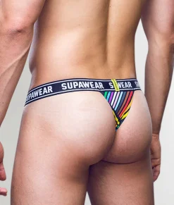 Supawear POW Thong Rainbow