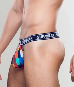 Supawear POW Thong Rooster