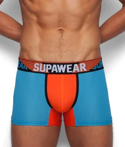 Supawear Turbo Nitrous Blue Trunk