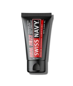 Swiss Navy Desensitizing Anal Jelly w/ Clove Lubricant - 5oz