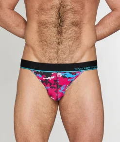Unsimply Stitched Digital Camo Jockstrap