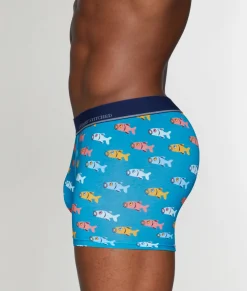 Unsimply Stitched Fish Trunk