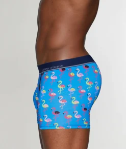 Unsimply Stitched Flamingo Trunk