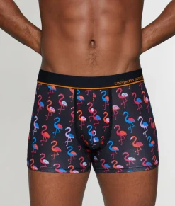 Unsimply Stitched Flamingo Trunk