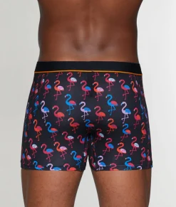 Unsimply Stitched Flamingo Trunk