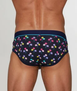 Unsimply Stitched Floral Brief