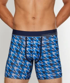 Unsimply Stitched Houndstooth Boxer Brief