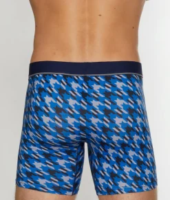 Unsimply Stitched Houndstooth Boxer Brief