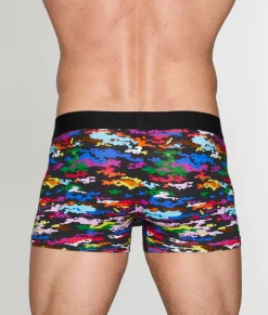 Unsimply Stitched Pride Digital Camo Trunk
