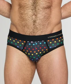Unsimply Stitched Pride Polka Dot Brief
