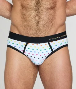 Unsimply Stitched Pride Polka Dot Brief