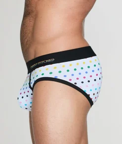 Unsimply Stitched Pride Polka Dot Brief