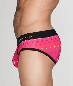 Unsimply Stitched Pride Polka Dot Brief