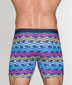Unsimply Stitched Retro Stripe Boxer Brief