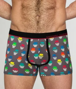 Unsimply Stitched Skull Top Hat Trunk