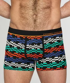 Unsimply Stitched Stealth Wave Trunk