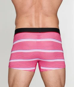 Unsimply Stitched Stripe Trunk