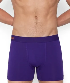 Wood Boxer Brief with Fly