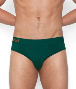 Wood Hip Brief