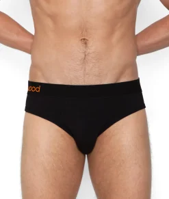Wood Hip Brief